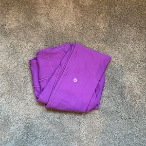 lululemon fleece-lined fast and free leggings
